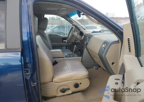 2007 Ford F-150 Fx4/Lariat/Xlt z USA, uszkodzony, nr VIN 1FTPW14V57KB14728